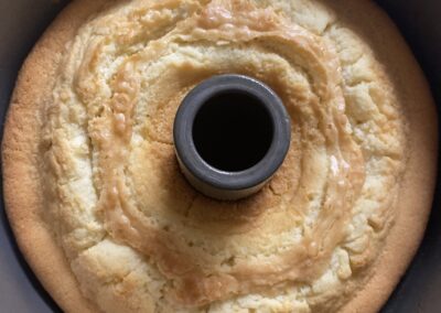 Bundt Cake Process