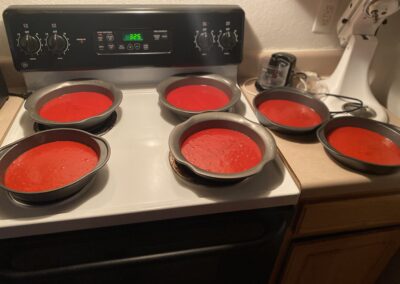 Red Velvet Process